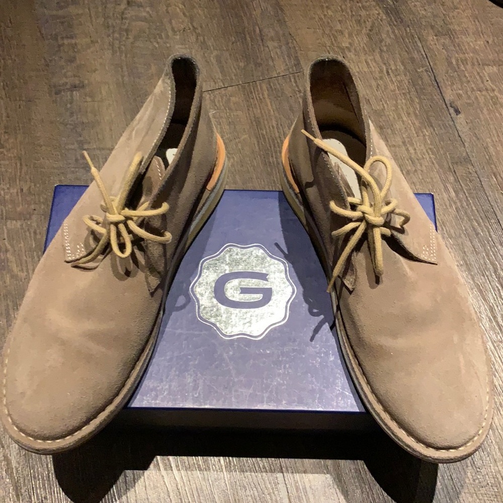 Greats Men’s The Hirsch Dune Chukka Boots - Size 10.5